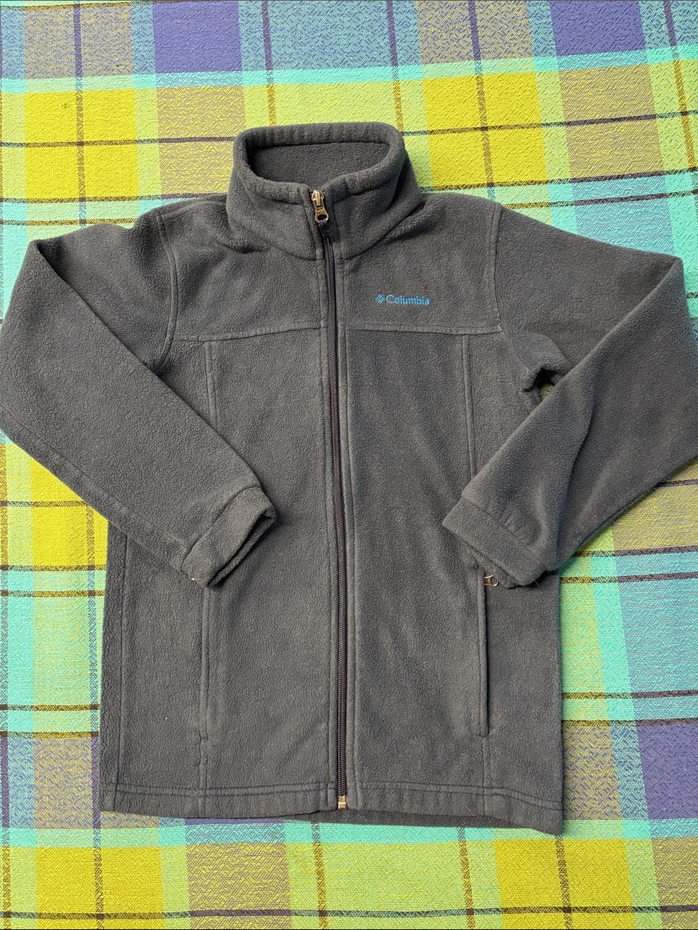Columbia zip up fleece